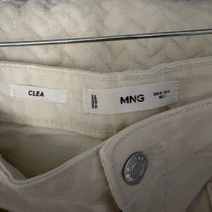 Mango Cream Women's Shorts -Clea- size 8